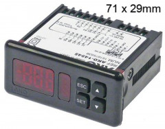 Регулятор электронный 12В мм 71x29мм NTC/4-20 мА выходы реле 7 вмонтирование  -  -  -  - NTC DI DI