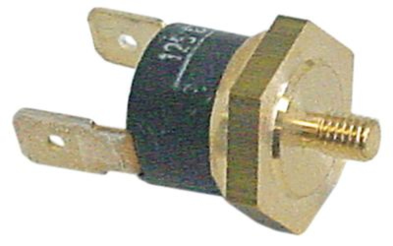 Термостат прикладной темп. выкл. 125°C 1NC 16А M4 присоединение F6,3 1-полярн.