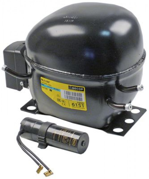 Компрессор хладагент R134a тип NL11MF 1/3л.с. рабочий объём 1115см³ RSIR/CSIR 220-240В В 203мм