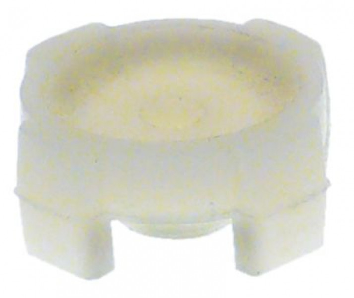 Держатель уплотнителя пластмасса В 68мм Д1 ø 6мм Д2 ø 16мм внутр. ø  1 3мм