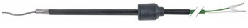 Датчик температурный термоэлемент K (NiCr-Ni) кабель силикон датчик -50 до +1150°C