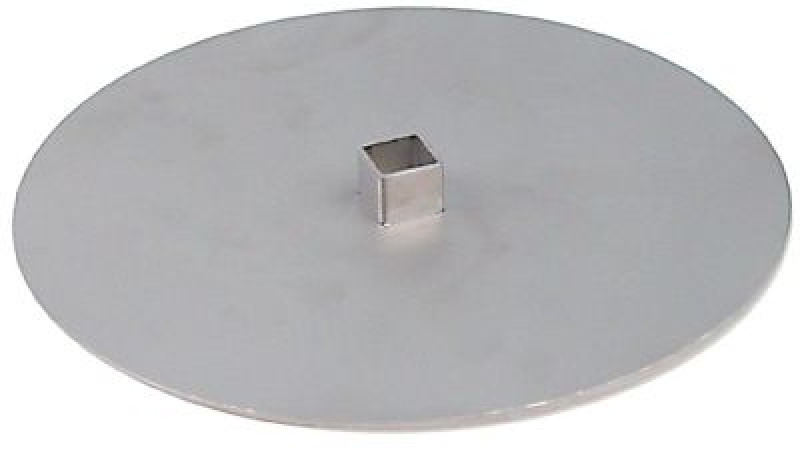 Тарелка для шампура ø 180мм отверстие 13 мм