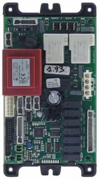 Плата управления Д 160мм Ш 102мм для посудомоечных машин