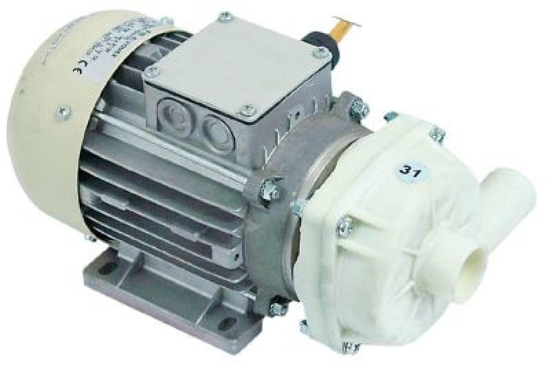 Насос тип B265.1500 50Гц 22кВт 230В ø вход 33 мм ø выход 30 мм фазы 1 Д 265мм