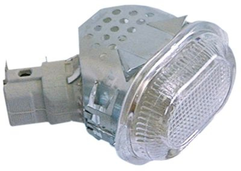 Лампа для духового шкафа цоколь E14 230В 40Вт Д 75мм присоединение плоский штекер 6,3 мм