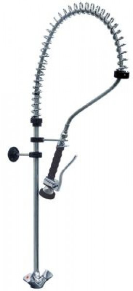 Распылитель посудный GASTROTOP CLASSIC треугольная ручка  верхняя часть крана 1/2"