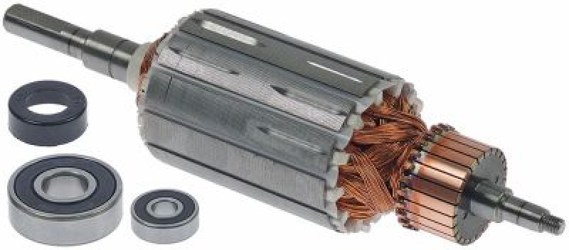 Ротор 230В Д 180мм с подшипником для блендера ROBOT COUPE ø вала 7мм для прибора MP600