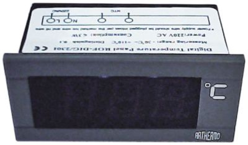 Термометр цифров.