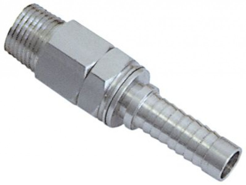Соединитель шланговый CNS вращающ. резьба 1/2" ø шланга 13мм кол-во в уп-вке 1штук