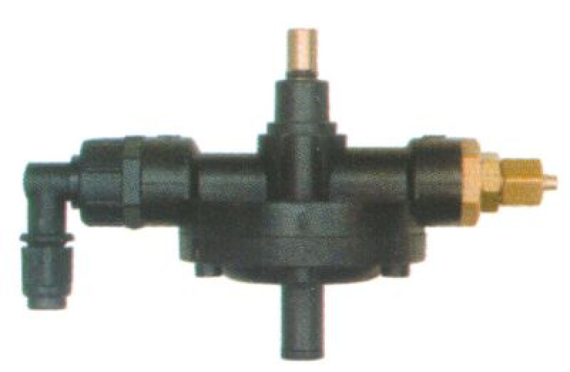 Дозатор вход 4x6 мм вспомогательное давление 11 мм ополаскиватель тип 2001 GERMAC КОД VNR/U3