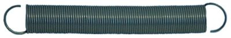 Пружина растяжения ø 194мм общая длина 148мм ø проволоки 16мм