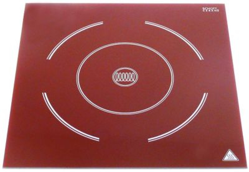 Пластина стеклокерамическая Д 300мм Ш 300мм толщина 4мм