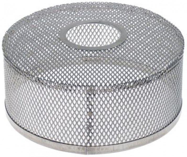 Фильтр круглый ø 145мм ø отверстия 43мм монтаж. поз-ция сверху