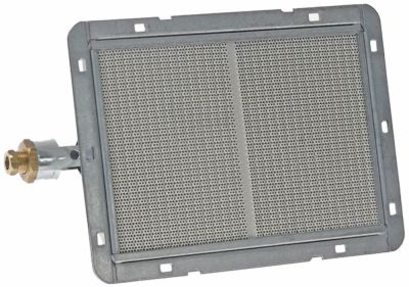 Горелка керамическая Д 216мм Ш 160мм в комплекте с газовой дюзой