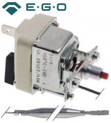 Термостат защитный темп. выкл. 106°C 1-полярн. 16А ø датчик 6мм Д датчик 74мм