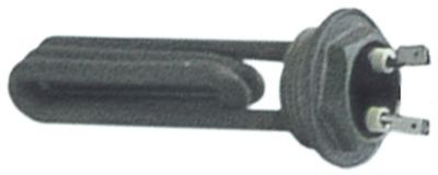 Элемент нагревательный  1800Вт 230В Д 135мм ввинчиваемый фланец