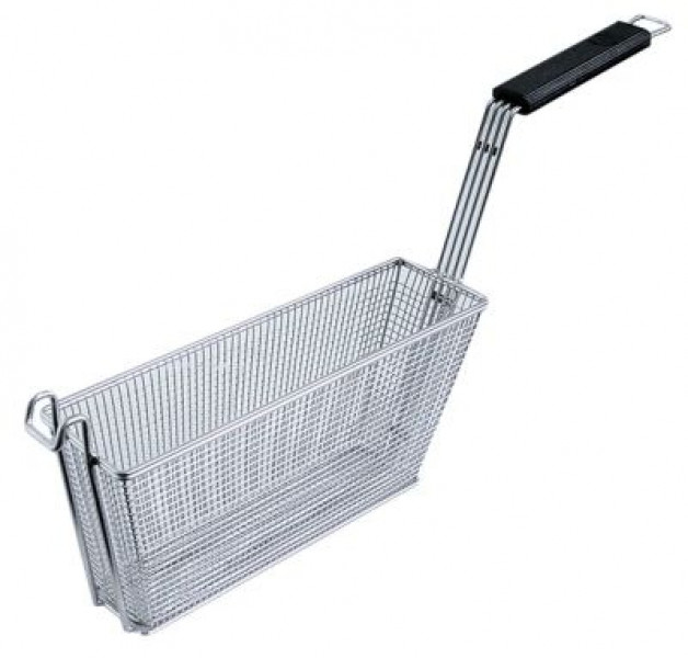 Ёмкость сетчатая для фритюрницы Ш1 108мм Д1  345мм В1 155мм Д2 585мм В2 280мм В3 315мм