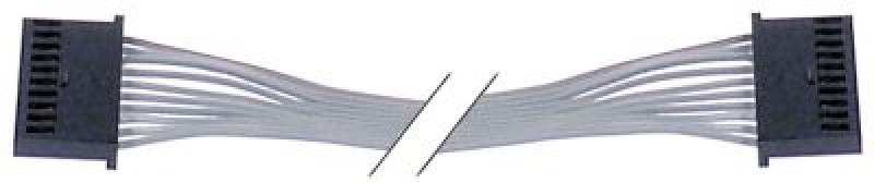 Кабель плоский ленточный 10-полярн. Д 600мм