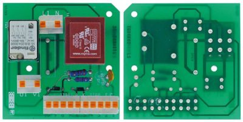 Плата печатная Д 80мм Ш 80мм для машины для резки