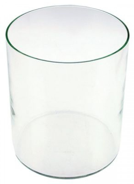 Цилиндр стекляный  ø 207мм В 240мм с дном