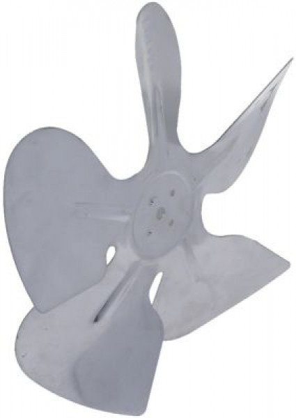 Крыльчатка вентилятора алюминий ø 225мм гнездо для оси ø 7мм лопатки 5