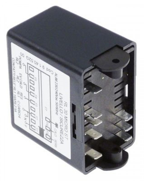 Регулятор уровня 230В присоединение F6,3 тип RL30 MICRO ST 16/5А напряжение переменный ток