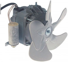 Вентилятор 10Вт 230В ø крыльчатки 154мм угол лопасти 28°