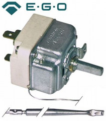 Термостат темп. макс. 295°C 1-полярн. 1NO 16А ø датчик 4мм Д датчик 100мм