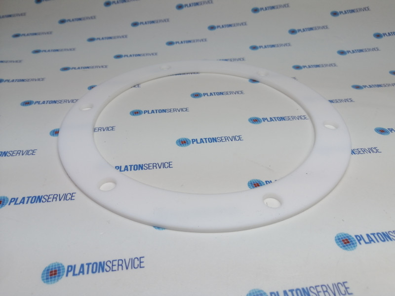 Уплотнитель для бойлера PTFE Д1 ø 180мм Д2 ø 140мм толщина материала  3мм подходит для CIMBALI