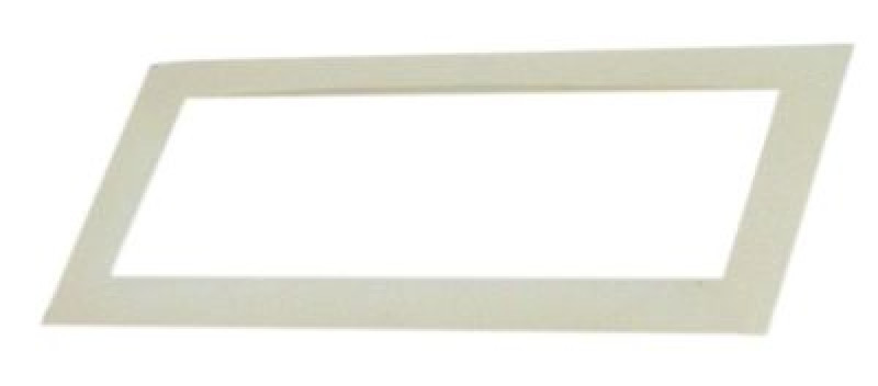 Уплотнитель для стекла профиль  - Ш 100мм Д 250мм монтаж. поз-ция  - толщина 3мм подходит для  -