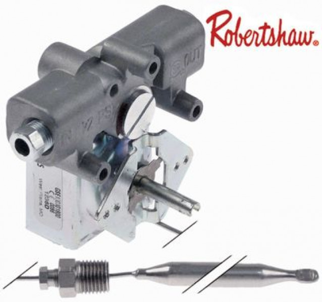 Термостат газовый тип GSE100301800 93-201°C вход для газа 1/4" CCT (труба-ø 1/4")