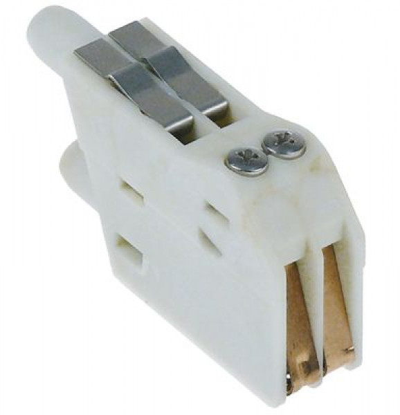 Клемма монтаж. поз-ция справа для сварочной планки тип TS