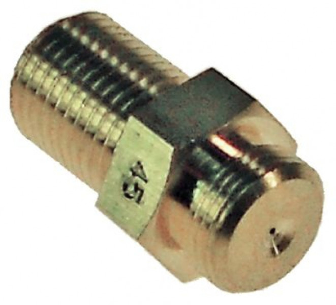 Жиклёр газовый ø отверстия 0,45мм