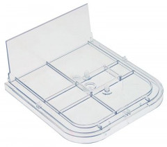 Крышка нижняя часть монтаж. поз-ция спереди подходит для дозатор для напитков