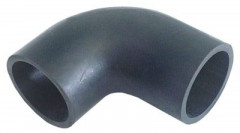 Шланг гнутый внутр.ø 60мм Д 110/145мм посудомоечная техника L-образн. соотв.№  1405