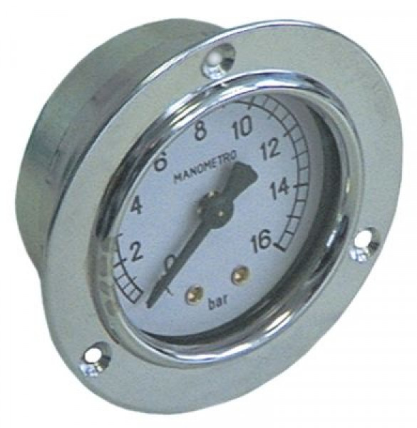 Манометр присоединение сзади резьба 1/8" ø 535мм диапазон давления 0 до 16бар