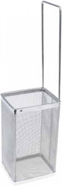 Колба сетчатая для макарон Ш1 90мм Д1  110мм В1 195мм подходит для разное В2 200мм