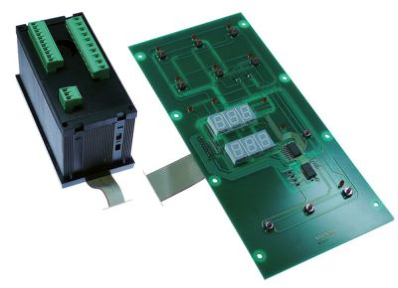 Плата печатная клавиатурная с управлением