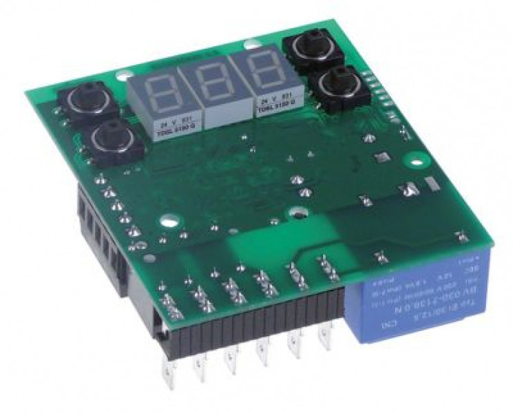 Плата печатная клавиатурная с дисплеем камера шоковой заморозки для прибора BC50