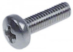 Винт с плоской головкой DIN 7985/ISO 7045 резьба M3 CNS крестовой шлиц Д резьбы 10мм