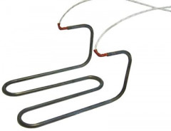 Элемент нагревательный 1500Вт 230В Д 242мм Д1 50мм Д2 192мм труба ø 65мм контур отопления 1