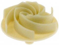 Колесо рабочее резьба M8L ø 75мм В 27мм направление вращения справа тип насоса 2/102FA10