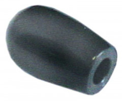 Рукоятка конусная пластмасса чёрн. для сливного крана