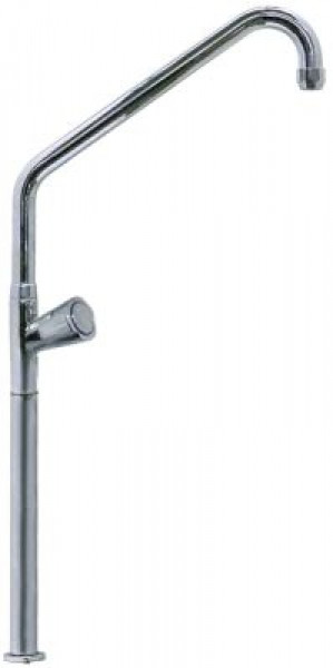 Вентиль настольный GEV GASTROTOP PREMIUM арматура одно отверстие верхняя часть крана