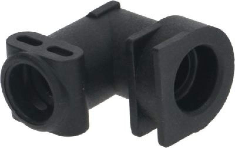 Discharge pipe connection