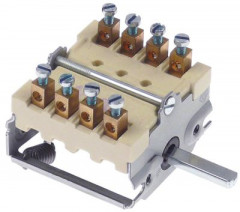 Выключатель кулачковый последовательность включения 0-1-2-3 ø ось 6x4,6мм