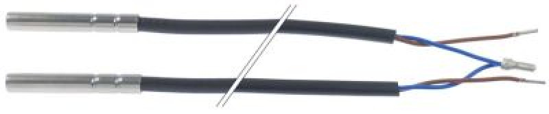 Датчик температурный PTC 1ком кабель PVC датчик -50 до +150°C датчик ø6x40 мм