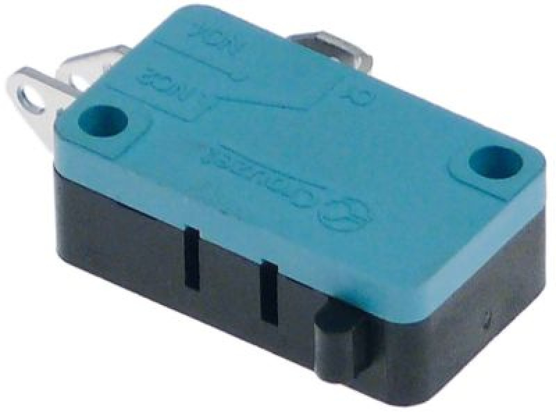 Микровключатель приводится в действие при помощи ручки 250В 8А 1CO