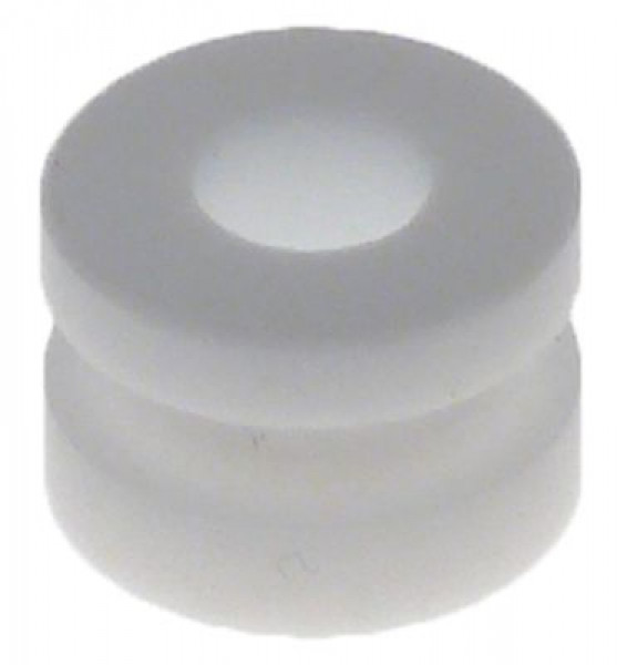 Втулка PTFE внутр.ø 66мм В 115мм Д1 ø 15мм Д2 ø 117мм пароотводная трубка