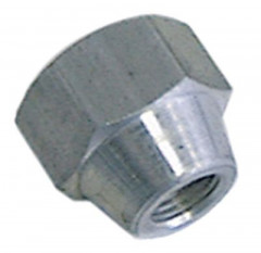 Гайка для термоэлемента алюминий Р1: M8x1 Р2: M18x1